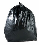 The Green Sack Heavy Duty Refuse Sack Black 15kg (Pack 200) 0703002